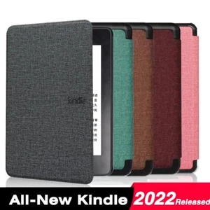 Cover PU Leather 6 Inch Folio Case For Kindle 11th Generation (2022 Release) - Picture 1 of 20