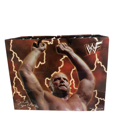 Stone Cold WWF Vintage Birthday Bag Cover