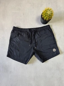 Moncler Boxer Mare Beach Swim Shorts Trunks Size XL Blue - Picture 1 of 21