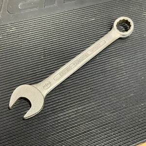Llave combinada de caja de extremo abierto cromo-vanadio Alemania 5/8 12pt - Imagen 1 de 8