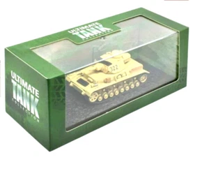 Atlas Ultimate Tank Collection Pz.Kpfw IV Ausf G - Scala 1:72 #G131 - Foto 1 di 1
