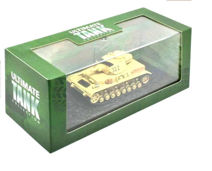 Atlas Ultimate Tank Collection Pz.Kpfw IV Ausf G -  Scala 1:72 #G131 - Immagine 1 di 1