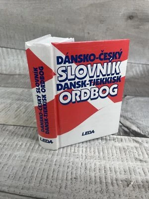 Danish-Czech Dictionary / Dansko-Cesky Slovnik / Dansk-Tjekkisk Ordbog - HB - Image 1 of 4