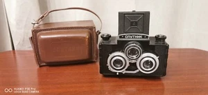 SPUTNIK 6x6 STEREO ex USSR Soviet LOMO camera camera 1955-1973 - Picture 1 of 6