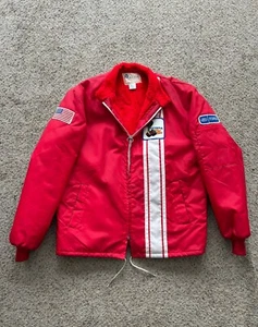 Vintage Ford Cobra Red lined jacket, by Mel Nick. - Picture 1 of 6