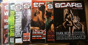Lot of 7 SCARS Magazines Including Issues Vol 2, 1-3 – 2008/2009 Great Condition - Picture 1 of 11