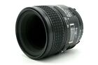 Nikon Micro 60mm f/2.8 Macro Close-UP Auto Focus AF FX SLR DSLR Prime Macro Lens
