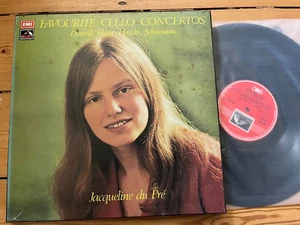 SLS 895 Favourite Cello Concertos Jacqueline de Pre 3 LP box - Picture 1 of 3