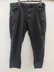 Men's Plus Size Mustang Black Jeans W44 L27 - Picture 1 of 5