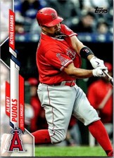 2020 Topps Update Albert Pujols Los Angeles Angels #U-38