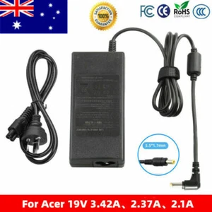 65W AC Adapter Charger for Acer Laptop Aspire V5-573 PA-1650-69 Aspire 5 3 - Picture 1 of 8