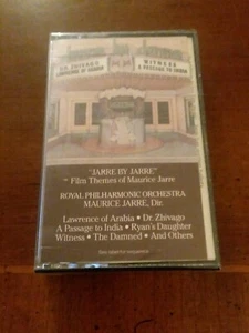 "Jarre By Jarre" Film Themes of Maurice Jarre 1987 CBS Cassette NEW - Picture 1 of 4