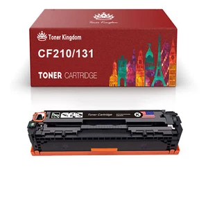 1x CF210A 131A Black Toner Cartridge for HP Color Laserjet Pro 200 M251nw M276nw - Imagen 1 de 2