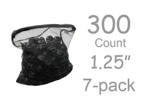 1.25" Bio Balls Aquarium Fish Pond Filter with Media MESH BAGS, 2100-count - Picture 1 of 1