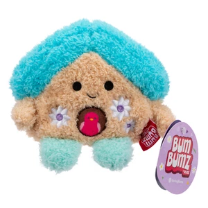 Bum Bumz 4.5" Spring Plush - Blair the Bird House - Picture 1 of 5