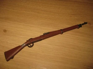 PERFECT METAL TOY MINIATURE 1903 SPRINGFIELD RIFLE FUZIL CARBINE - Picture 1 of 3