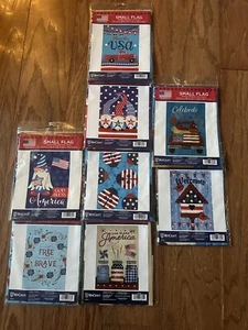 WinCraft Patriotic Garden Flags, 18"x12.5" Red,White & Blue,Polyester, 8 Designs - Picture 1 of 9