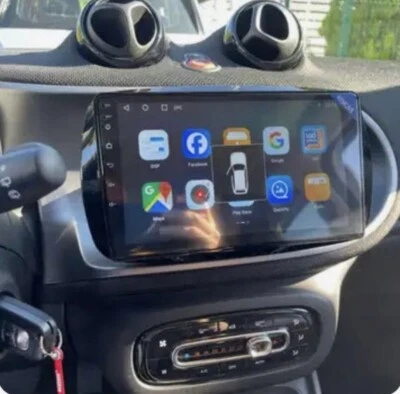 Radio Carplay/GPS Smart Fortwo 453 - Imagen 1 de 4