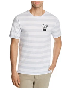 Sovereign Code, Crew-neck Striped Tee, Multi, Size XL - Picture 1 of 2