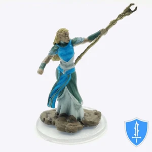 Elf Female Sorcerer - Icons of the Realms Premium Figures W7 D&D Miniature NIB - Picture 1 of 3