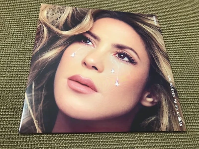 DOUBLE VINYL CLEAR 2LP SHAKIRA LAS MUJERES YA NO LLORAN (2015) - Photo 1/3