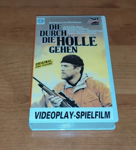 Die durch die Hölle gehen - Robert DeNiro / VHS Kassette / Rar - Bild 1 von 3