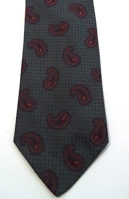 Gravata masculina Joseph Abboud 3,75 polegadas 100% seda NOVA - Imagem 1 de 2