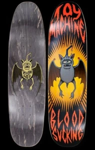 Toy Machine Skateboard Deck Limited Edition Ed Templeton Art Halloween 2021🎃 - Bild 1 von 10