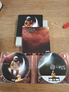 Angels & Airwaves - Love Deluxe Edition 2 x CD + DVD & Poster Box Set 2011 USA - Picture 1 of 7