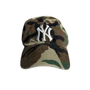Gorra de béisbol New York Yankees Budweiser camuflada con tirantes SGA OSFM MLB - Imagen 1 de 5