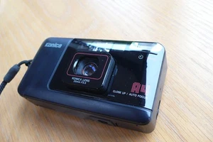 Konica Big Mini A4 Prime Lens Premium Compact 35mm Film Camera NICE WORKING - Picture 1 of 7