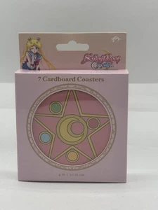 Sailor Moon Coffee Tea Cup Coasters 7 pieces Set - Picture 1 of 3