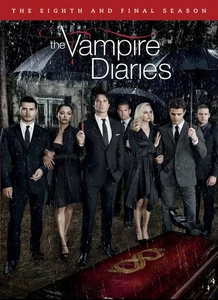 The Vampire Diaries: The Complete Eighth and Final Season (DVD) Paul Wesley - Picture 1 of 2
