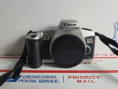 Пленочная камера Canon EOS Rebel G кварцевая дата QD 35 мм SLR только корпус, как есть - Изображение 1 из 4