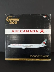 GeminiJets escala 1:200 AIR CANADA BOEING 777-300ER rueda rota!!! - Imagen 1 de 7