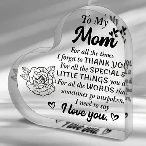 Dear Mom Blanket – Heartfelt Gift from Daughter/Son for Mother's Day - Picture 1 of 3