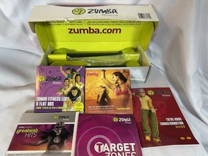 ZUMBA FITNESS Join the Party TONING STICKS mit DVD’s Total Body Transformation - Bild 1 von 6