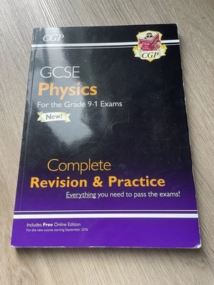 CGP GCSE Physics Revision Book - Image 1 of 3