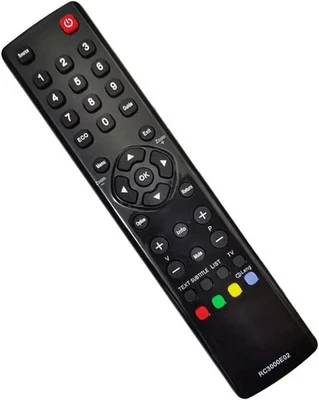 Telecomando RC3000E02 per Thomson/TCL TV F22B3903 F40S3804 F50S3803 F55S3803