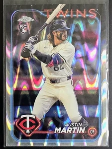 2024 Topps Chrome Update Series - Austin Martin #USC172 RayWave Refractor (RC) - Bild 1 von 2