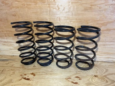 1983-1989 MITSUBISHI STARION CHRYSLER CONQUEST JUEGO DE MUELLES HELICOIDALES OEM Foto 1 de 4