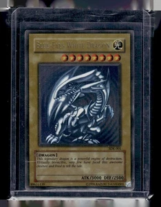 Yu-Gi-Oh! Blue Eyes White Dragon SDK-001 Holo - Picture 1 of 2