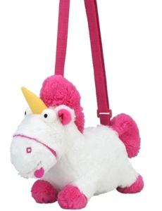Minions Despicable Me flauschige Einhorn Plüsch Schultertasche Plüschtier Platin Zakka - Bild 1 von 6