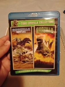 Blu Ray- The Toho Godzilla Collection: Tokyo S.O.S/Final Wars: Mecha Godzilla 2/ - Picture 1 of 8