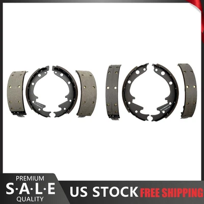 Kit zapatas de freno de tambor delanteras traseras Ford Maverick 1972 1971 1970 - Raybestos Foto 1 de 4