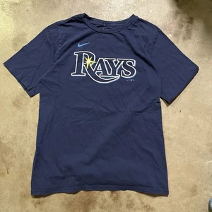 Vintage Y2K Tampa Bay Rays Jersey Tee - Picture 1 of 6