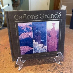 Canons Grande Visions Of The Grand Staircase Canyon Zion Bryce 1st Edition 1991 - Bild 1 von 4
