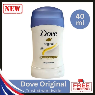 Dove Original Anti-Perspirant Deodorant Stick 40ml – 48h Moisturising Care