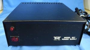Radio amateur alimentation 13,8 VDC Ten Tec modèle 937 - Très beau !! (Testé !) - Photo 1/11