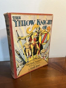 Der gelbe Ritter von Oz von Ruth Thompson. Zauberer von Oz Geschichte, Farbplatten Sehr guter Zustand + - Bild 1 von 12